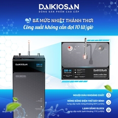 Máy lọc nước RO Dr.H nóng nguội lạnh 3D Daikiosan DN302