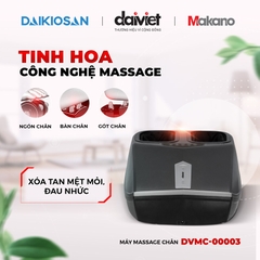 Máy massage chân Đại Việt DVMC-00003