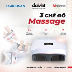 Máy massage chân Đại Việt DVMC-00005