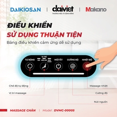 Máy massage chân Đại Việt DVMC-00005