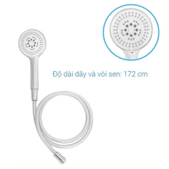 Máy nước nóng trực tiếp Comfee 4500W  CWH-45MVNVN(W)-CB