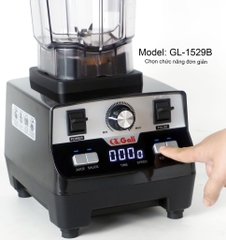Máy xay sinh tố công nghiệp GALI GL-1529B 2 lít 2000w Chất lượng hàng hóa nhập khẩu (Tem hợp quy EMC).