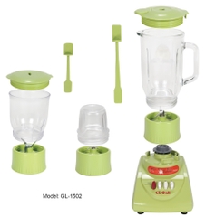 Máy xay sinh tố Gali GL-1502 Điện áp 220V/50Hz  công suất  400W  dung tích 1.0L Chất lượng hàng hóa nhập khẩu (Tem hợp quy CR)