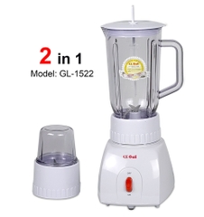 Máy xay sinh tố gali GL-1522 Điện áp 220V/50Hz công suất 400w dung tích 1 lít Sản phẩm đạt chất lượng hàng nhập khẩu tem hợp quy CR.
