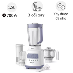 Máy xay sinh tố Philips HR2223 700W bảo hành 24 tháng