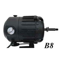Quạt đứng công nghiệp Hali DC259 200W  màu đen