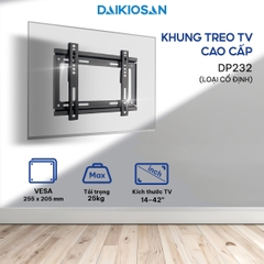 Khung treo tivi cao cấp loại cố định Daikiosan DP232