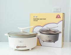 Nồi lẩu Bear SB-NL05F – Dung tích: 5L – Công suất: 1500W – Điện áp: 220V~ 50Hz