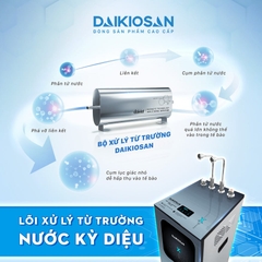 Máy lọc nước RO X-GUARD từ trường nóng nguội lạnh Daikiosan DSW-36711M