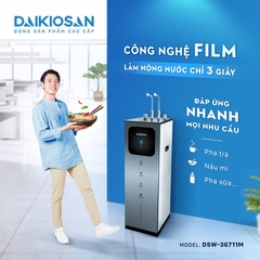 Máy lọc nước RO X-GUARD từ trường nóng nguội lạnh Daikiosan DSW-36711M
