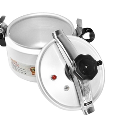 Nồi Áp Suất Nhôm Anod Goldsun Đáy Từ Dung Tích 11L, Dùng Trên Mọi Loại Bếp - GPC1930-11IH