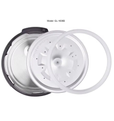 Nồi áp xuất GALI GL-1606B nguồn điện 220V/50Hz. công suất 1000W Dung tích: 6 Lít