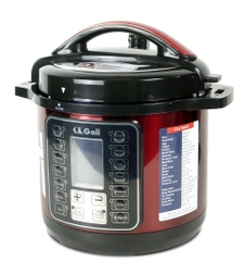 Nồi áp xuất GALI GL-1606R Nguồn điện: 220V/50Hz. Công suất: 1000W. Dung tích: 6 Lít.