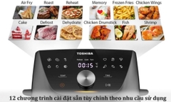 Nồi Chiên Không Dầu Toshiba AF-74CS1SRVN(H) 7.4 lít 1550W