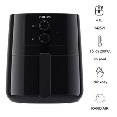 Nồi chiên không dầu Philips HD9200/90
