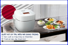 Nồi cơm áp suất cao tần Toshiba 1.8L RC-18VXWVN(W)