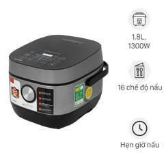 Nồi cơm cao tần Toshiba 1.8 lít-1300W RC-18IP1PV – Hàng chính hãng