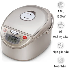 Nồi cơm cao tần Toshiba 1.8 lít RC-18RH(CG)VN
