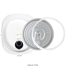 Nồi cơm điện Gali GL-1718W  220V công suất 900W dung tích 1.8L Chất lượng hàng hóa nhập khẩu (Tem hợp quy CR)
