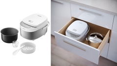 Nồi cơm điện tử mini 0.85 lít Philips HD3170/66