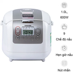 Nồi cơm điện tử Toshiba 1 lít RC-10NMFVN(WT) – Hàng chính hãng