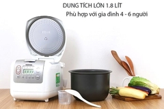 Nồi Cơm Điện Tử Toshiba RC-18NTFV(W)  1.8L/800W