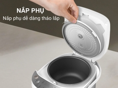 Nồi cơm điện tử mini 0.85 lít Philips HD3170/66