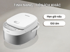 Nồi cơm điện tử mini 0.85 lít Philips HD3170/66