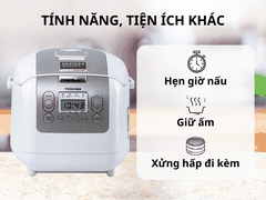 Nồi Cơm Điện Tử Toshiba RC-18NTFV(W)  1.8L/800W