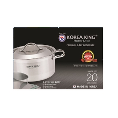 Nồi Inox Cao cấp 304 Korea King size 18cm - KSC 183PL