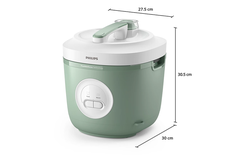 Nồi cơm điện nắp gài Philips 1.8 lít HD3212/32