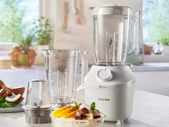 Máy xay sinh tố Philips HR2041/30 450W 3 cối