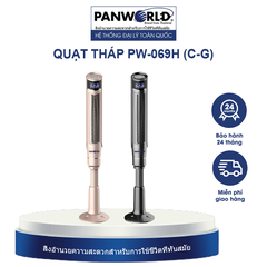 QUẠT THÁP PANWORLD PW-069H  tạo ion - xoay 360