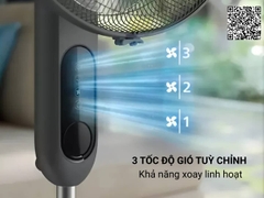 Quạt điện đứng Philips CX1520/01