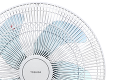 Quạt đứng lốc xoáy Toshiba F-ASB50VN(W) 55W - màu bạc