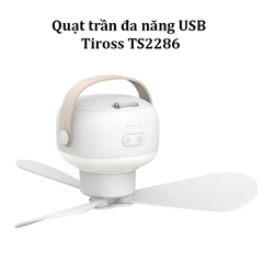Quạt trần đa năng USB TS2286