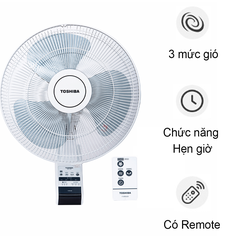 Quạt treo tường Toshiba F-WSA20(H)VN 3 cánh/ 55W