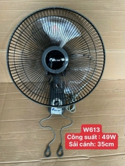 Quạt treo tường Ching Hai W613 công suất 50W/220V