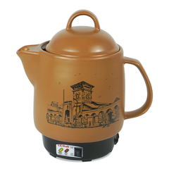 Ấm sắc thuốc Gali GL-1801 NH  3.3Lít  450W Chất lượng hàng hóa nhập khẩu (Tem hợp quy CR).