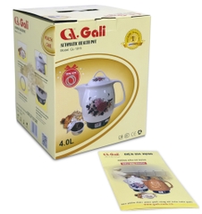 Siêu sắc thuốc gali GL-1815 Điện áp 220V/50Hz công suất 450W Dung tích 4L