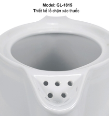 Siêu sắc thuốc gali GL-1815 Điện áp 220V/50Hz công suất 450W Dung tích 4L
