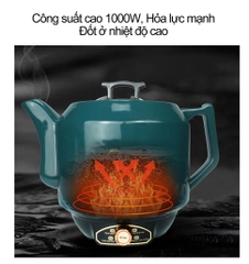 Nồi nấu thảo dược đa năng Gali GL-1860G Điện áp: 220V/50Hz. Công suất: 1000W Dung tích:  6 Lít