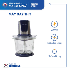 Máy xay thịt Korea King KMC-15B (Xanh)