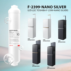 Lõi lọc nước Toshiba F-Nano Silver