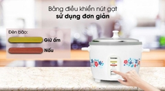 Nồi Cơm Điện Toshiba RC-18MH2PV(F)  700W/1.8L  sản phẩm chính hãng bảo hành 12 tháng
