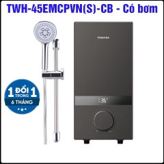 Máy Nước Nóng Trực Tiếp Toshiba TWH-45MCNVN(S)-WB