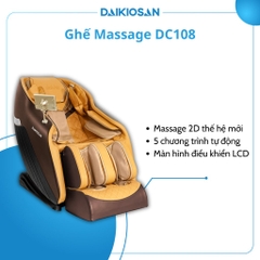 Ghế massage Daikiosan DC108