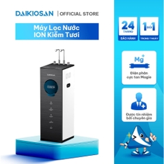 Máy lọc nước ion kiềm tươi nóng nguội Daikiosan DN205 (cho vùng pH thấp)