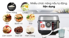 Nồi cơm cao tần Toshiba 1 lít RC-10IP1PV  1000W – Hàng chính hãng