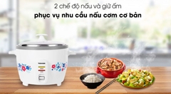 Nồi Cơm Điện Toshiba RC-18MH2PV(F)  700W/1.8L  sản phẩm chính hãng bảo hành 12 tháng